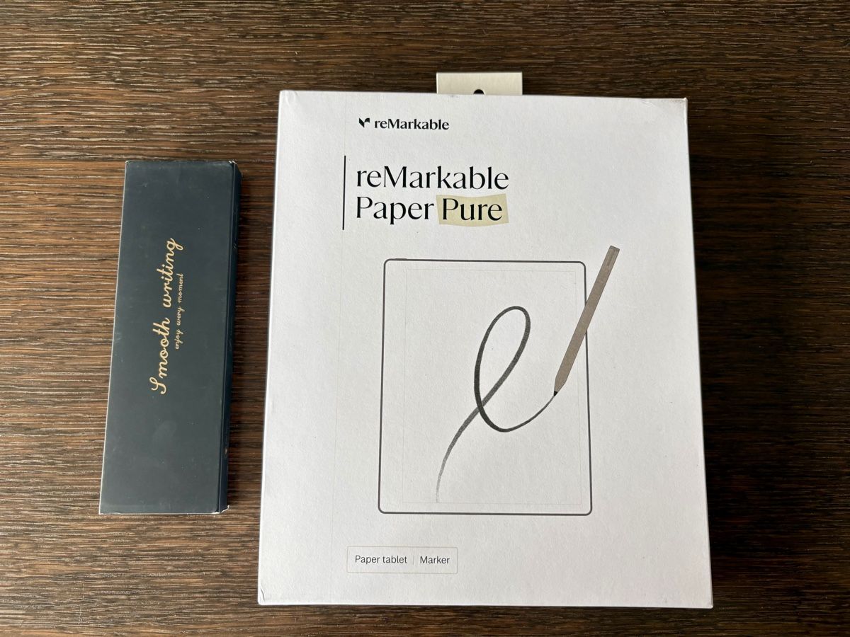 reMarkable Tablet PC: reMarkable Paper Pure Tablet mit Marker neu – Nuovo e nell'imballaggio originale da Galgenen venduto da PinguOnIce