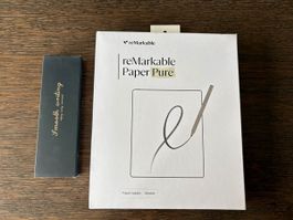 reMarkable Paper Pure Tablet mit Marker neu