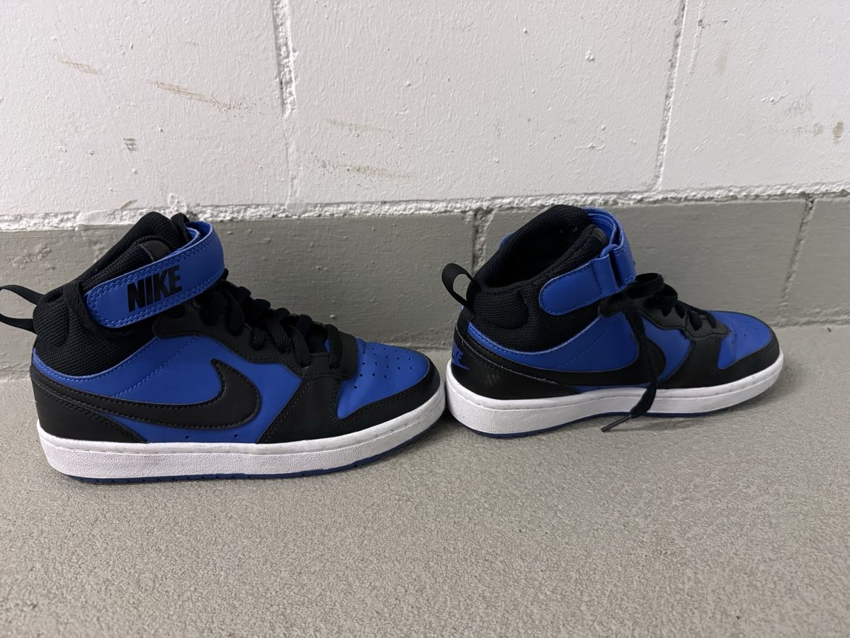Nike Scarpe da uomo: Nike Court Borough Mid 2 trainer 35.5 – Usato da Fällanden venduto da eti_radu