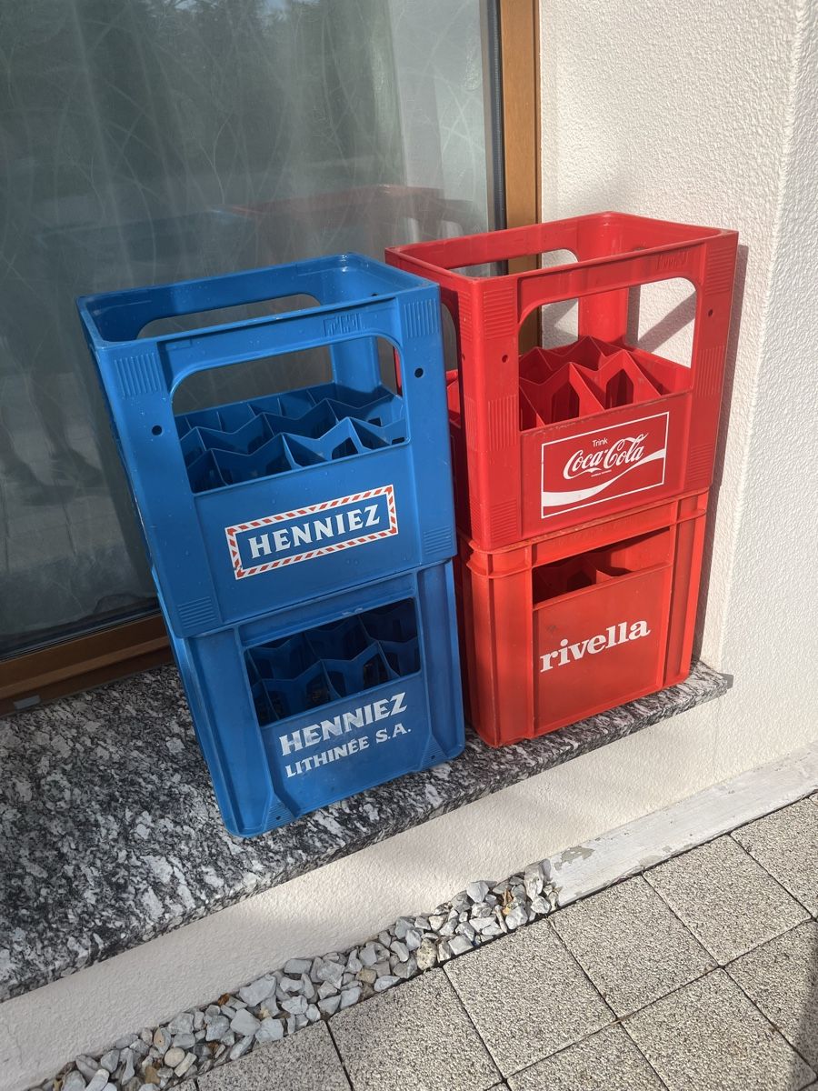 Transportkisten: Harasses  – Gebraucht aus Delley von tine220