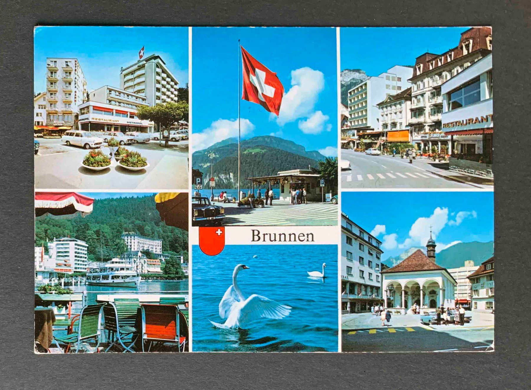 Cartoline postali: AK Brunnen – Usato da Goldau venduto da artelier1