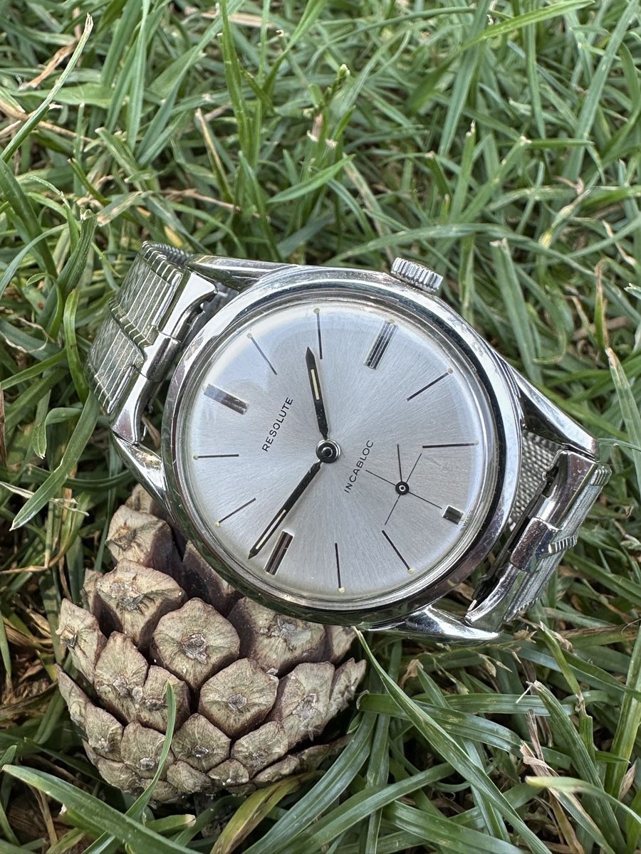 Swiss Orologi: Resolute vintage watch  – Usato da Genève venduto da car_ln2g
