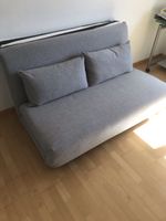 Schlafsofa grau ausklappbar wie neu