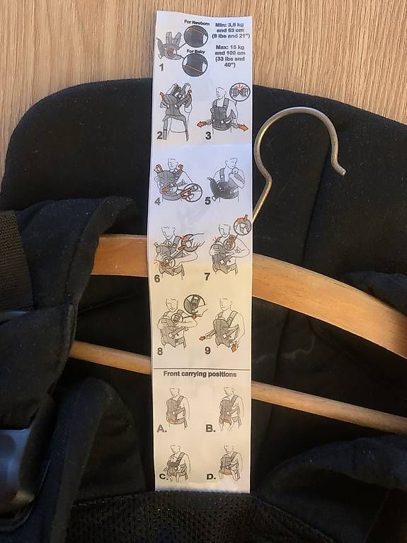 Marsupi portabebè: Babybjörn Trage – Usato da Bülach venduto da sophdd 1