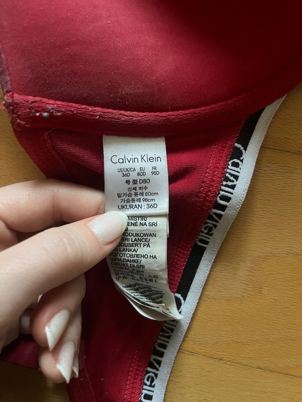Autres dessous: Unterwäsche-Set Calvin Klein - Grösse 80D/S – D'occasion à Wallenried par nfe_2xn6 2