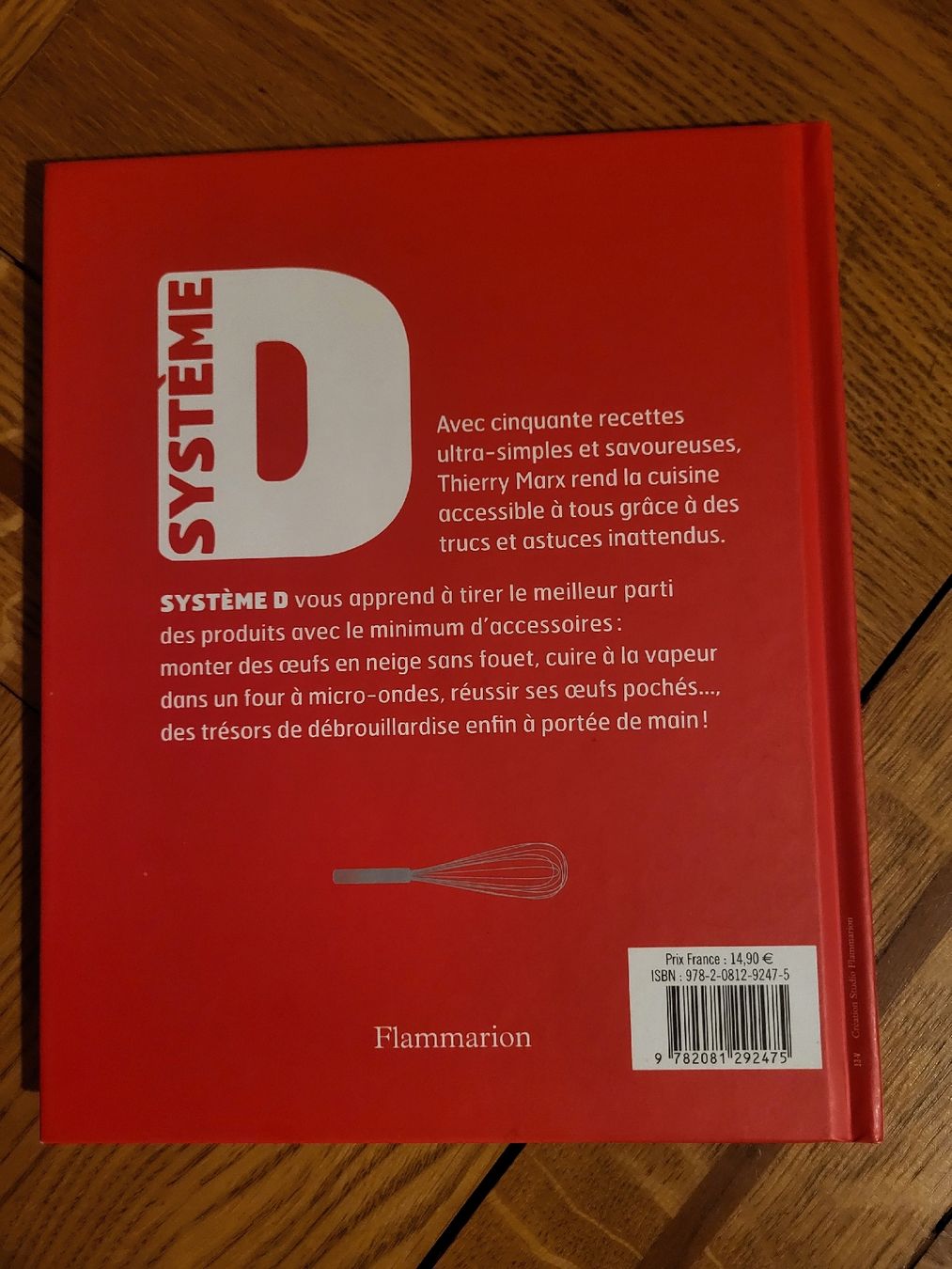 Libri: Livre Thierry Marx – Nuovo (secondo la descrizione) da Vevey venduto da Manatee29 1