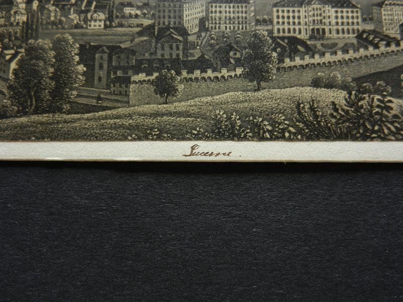 Incisioni: Luzern von Dikenmann cdv – Usato da Risch venduto da Rischli15 2
