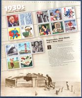 1998  USA - 1930s Celebrate the Century .Bogen **