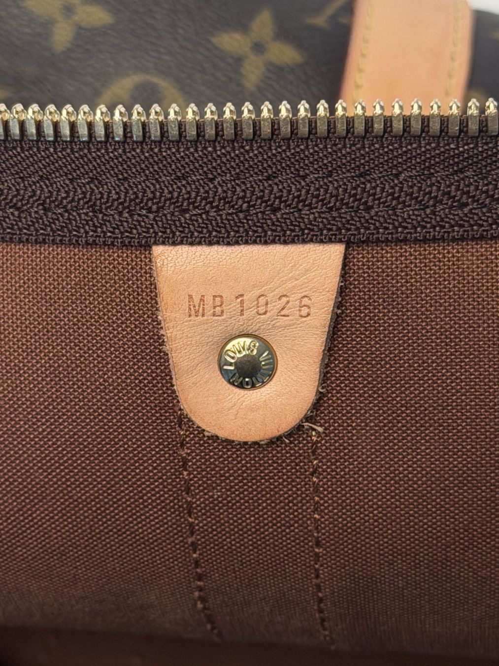 Borse: LOUIS VUITTON Keepall 60 Monogram (2006) - FULL SET – Usato da Pregassona venduto da Yael2 3