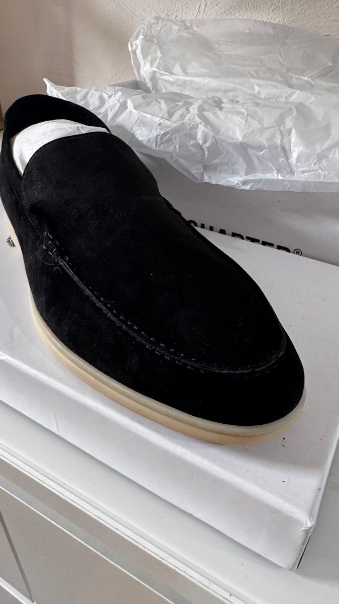 Scarpe da uomo: Loafer aus Leder, Schwarz – Nuovo e nell'imballaggio originale da Kloten venduto da mor_m8mp 1