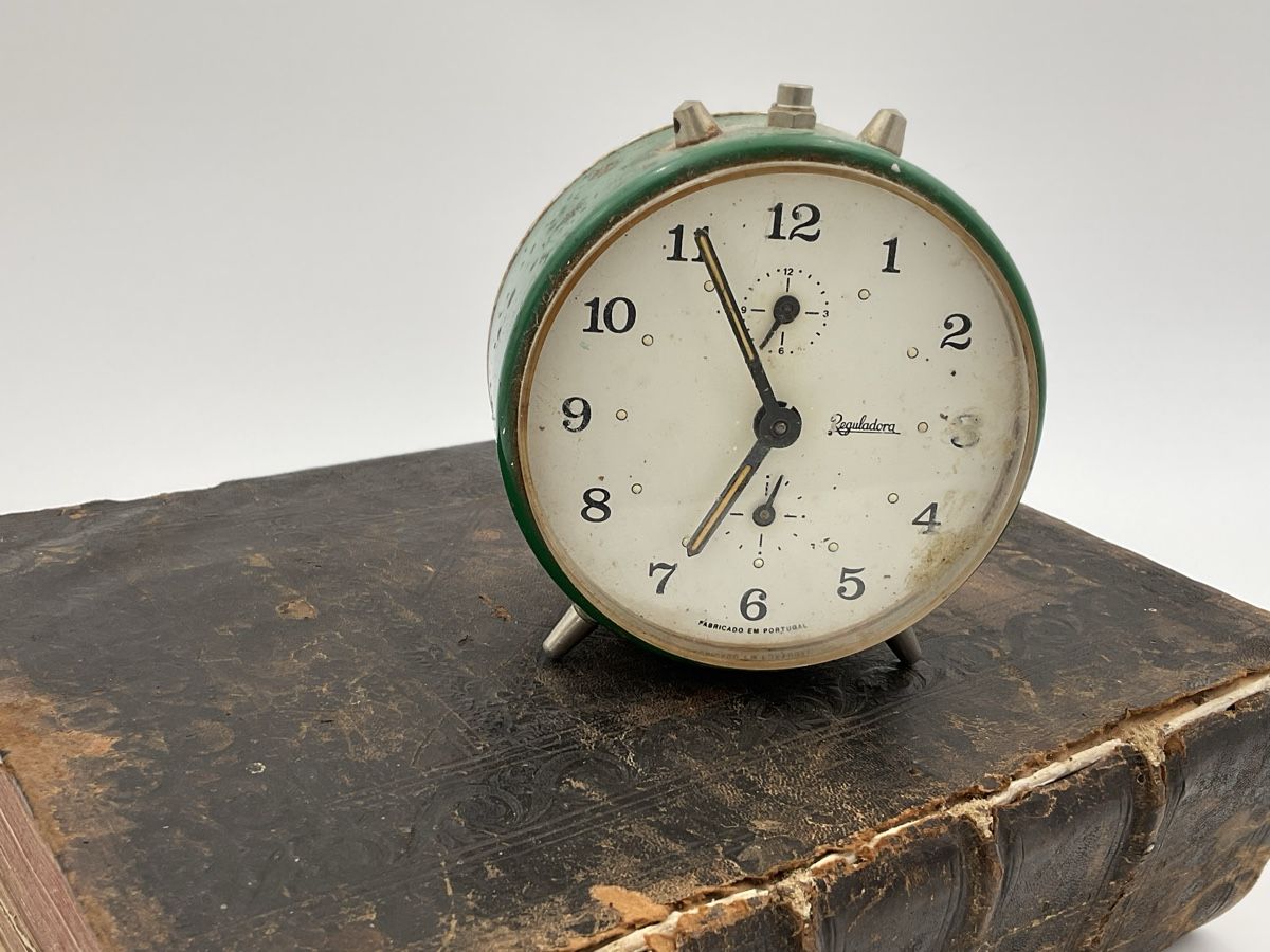 Sveglie: Reguladora Vintage Wecker defekt – Usato da Baar venduto da Nini043