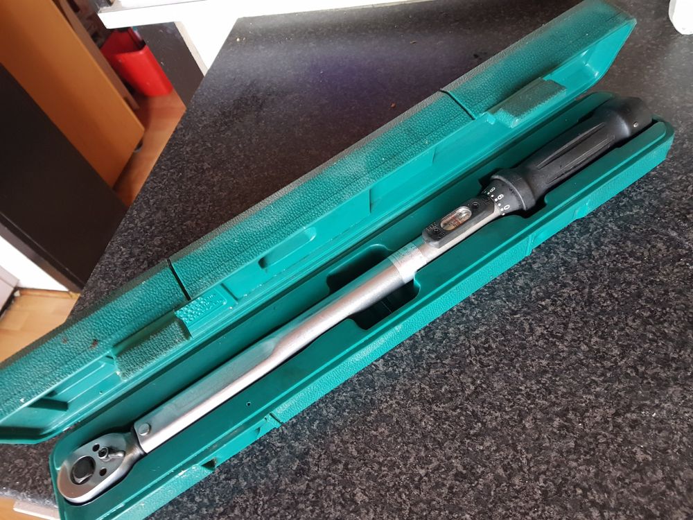 Clé dynamometrique 1/2 Technocraft Kaufen auf Ricardo