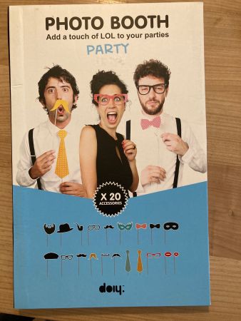 Photo Booth Party Accessoires