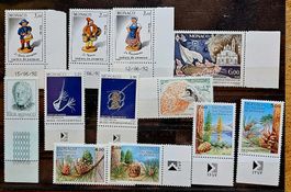 MONACO timbres neufs **, 1991-92