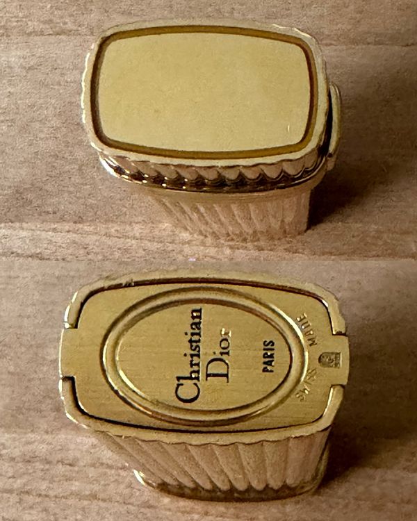 restauriertes Vintage Christian DIOR Feuerzeug (Gebraucht) in Embrach ...