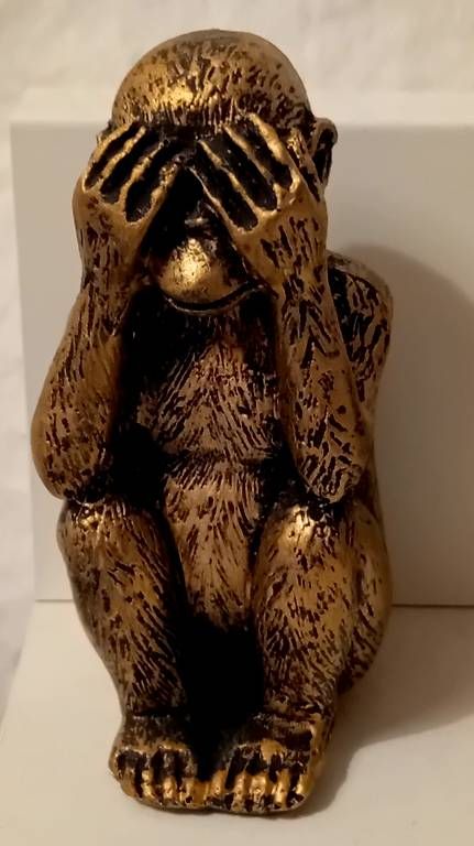 Statuette: Drei Affen der Weisheit – Usato da Wallisellen venduto da MarlonH 3
