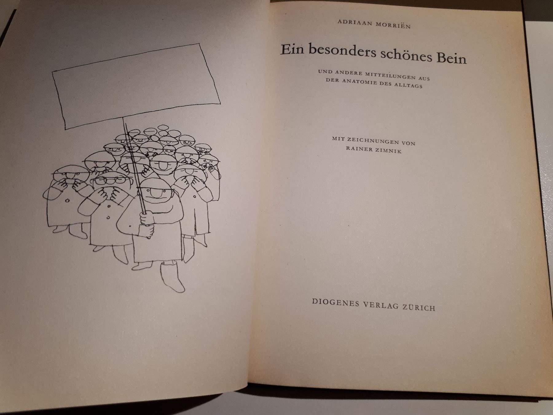 Libri: Ein besonders schönes Bein – Usato da Dietikon venduto da Buchantiqdietikon 1