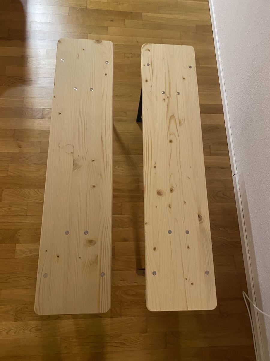Panchine: 2 Sitzbänke von Oecoplan – Nuovo (secondo la descrizione) da WEINFELDEN venduto da marygloss 9