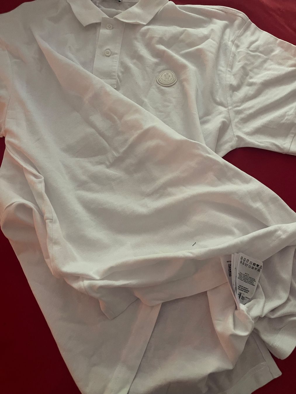 Magliette Polo: Moncler Poloshirt ,XXL – Nuovo (secondo la descrizione) da Bolligen venduto da Aquella71 8
