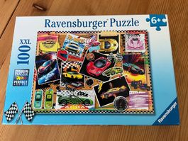 Ravensburger Puzzle, 100 XXL Teile, Autos, NEUWERTIG