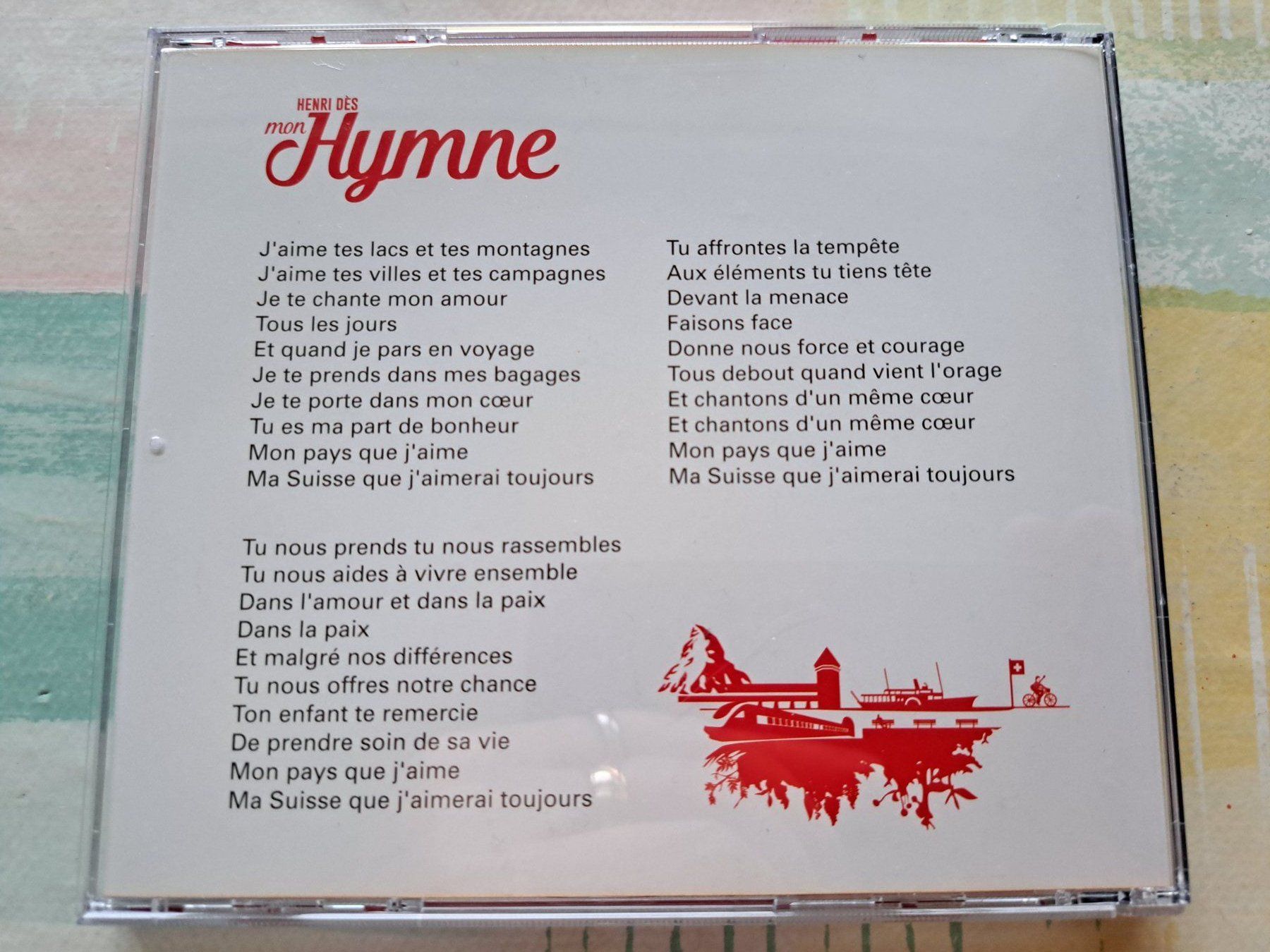 CD: Cd Henri Dès - Mon Hymne – Usato da Pully venduto da bro_n52j 1