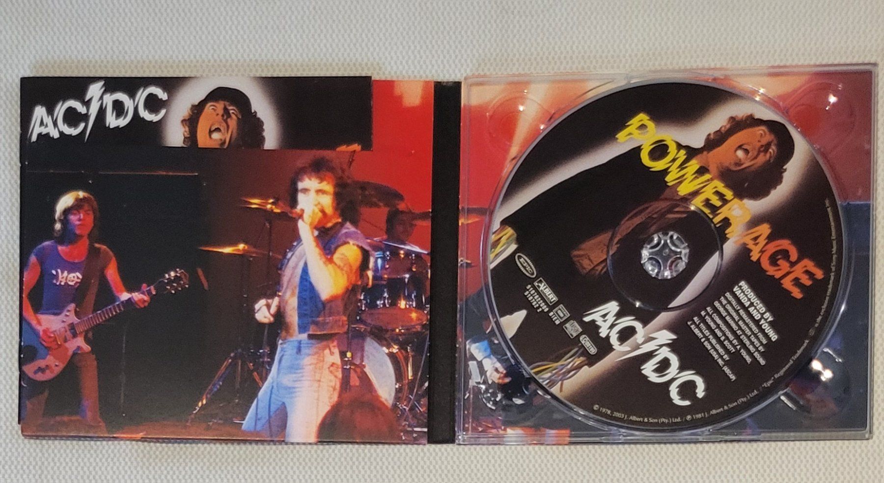 AC DC - Powerage (D'occasion) à Villars-sur-glane pour CHF 3 – avec ...