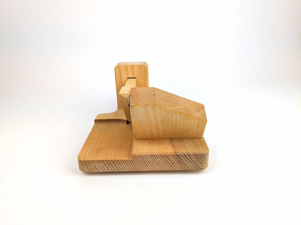 Elettrodomestici da cucina: WURSTHOBEL aus Holz – Usato da Thun venduto da Restwert_Thun 3