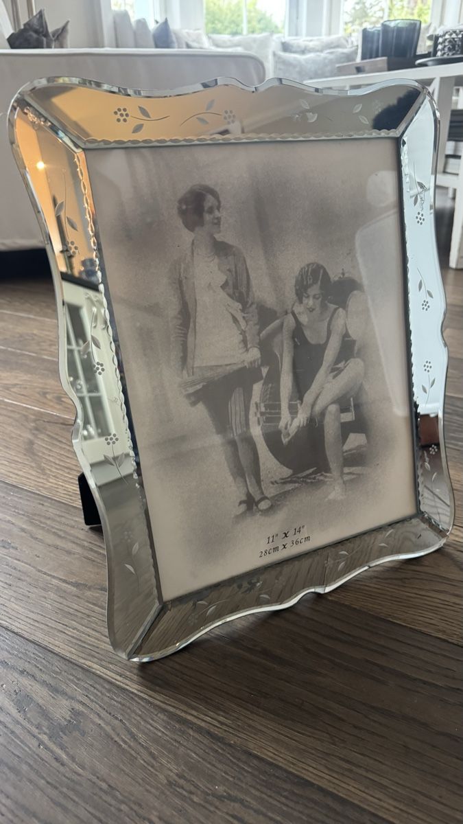 Cadres de tableaux: Spiegelfotorahmen retro – D'occasion à Zollikon par rundbsurf