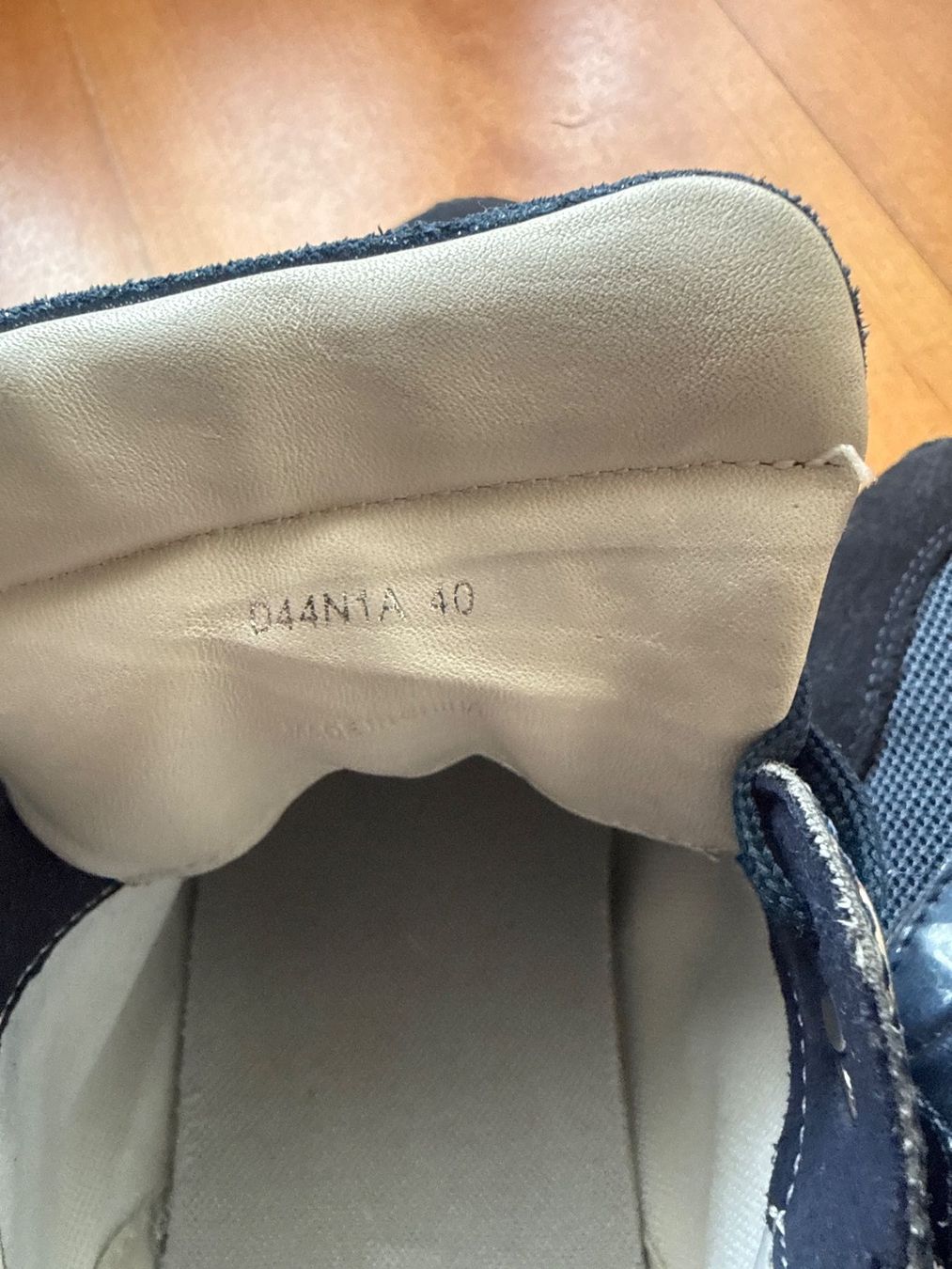 Geox Scarpe da donna: Geox Sneaker dunkelblau Grösse 40 – Usato da Thalwil venduto da vernasm 4