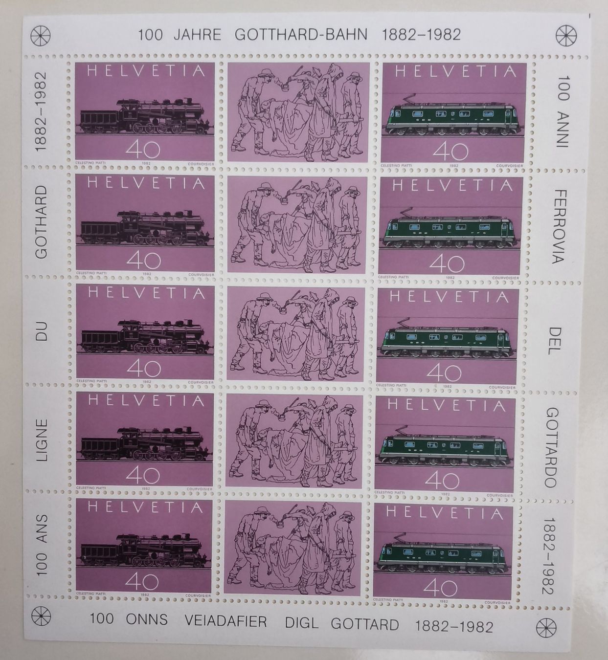 Tous les timbres: Set Neue Briefmarken, ungebraucht – Neuf (Voir description) à Hallau par histoiremerveilleuse 3