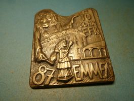 EMMEN 1987 SILBER