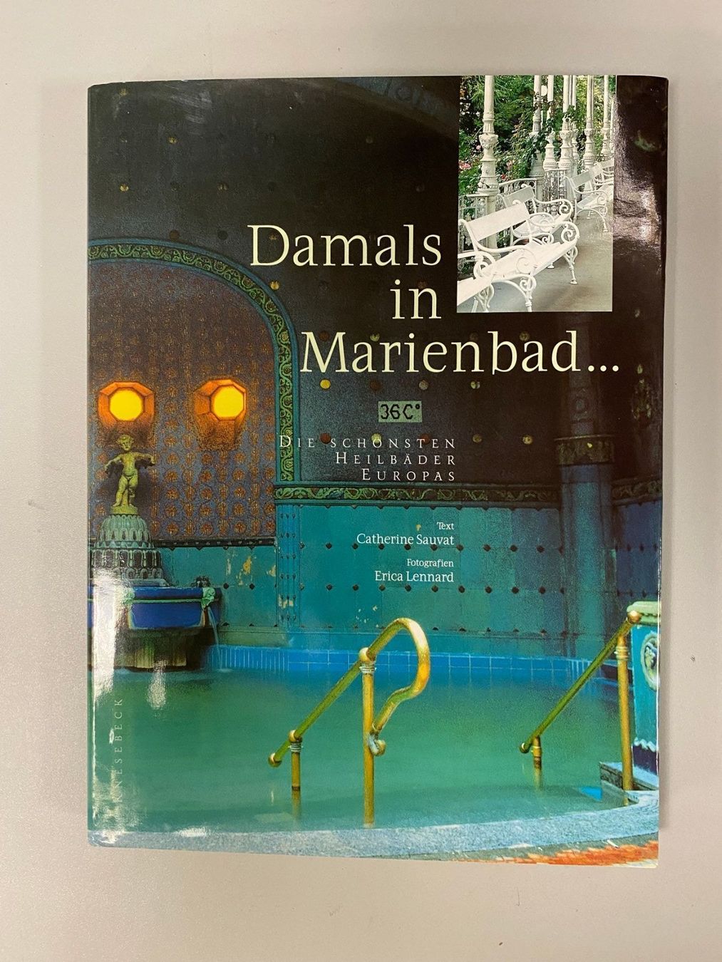 Libri: Damals in Marienbad... – Usato da Starrkirch-Wil venduto da UB007