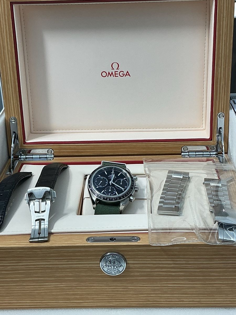 Omega Orologi: Omega Speedmaster Racing 2025 Fullset – Nuovo (secondo la descrizione) da Zürich venduto da watchdealer-24 8