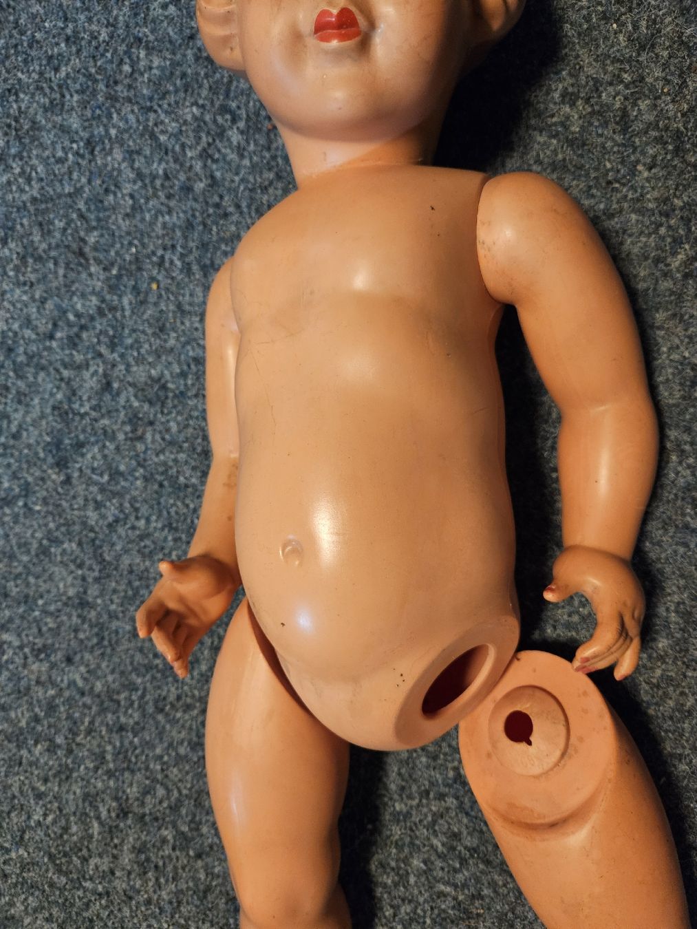Puppen: Puppe ca. 70cm – Defekt aus Haslen GL von Sandra40 3