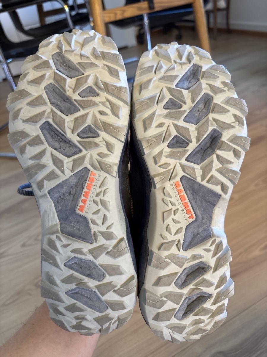 Mammut Scarpe da donna: Trailrunning Schuhe blau gebraucht Grösse 40 2/3 – Usato da Zürich venduto da EnikoDrum 3
