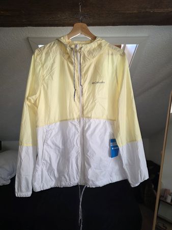 Columbia Flash Forward Windbreaker Damen M , leicht Gr M