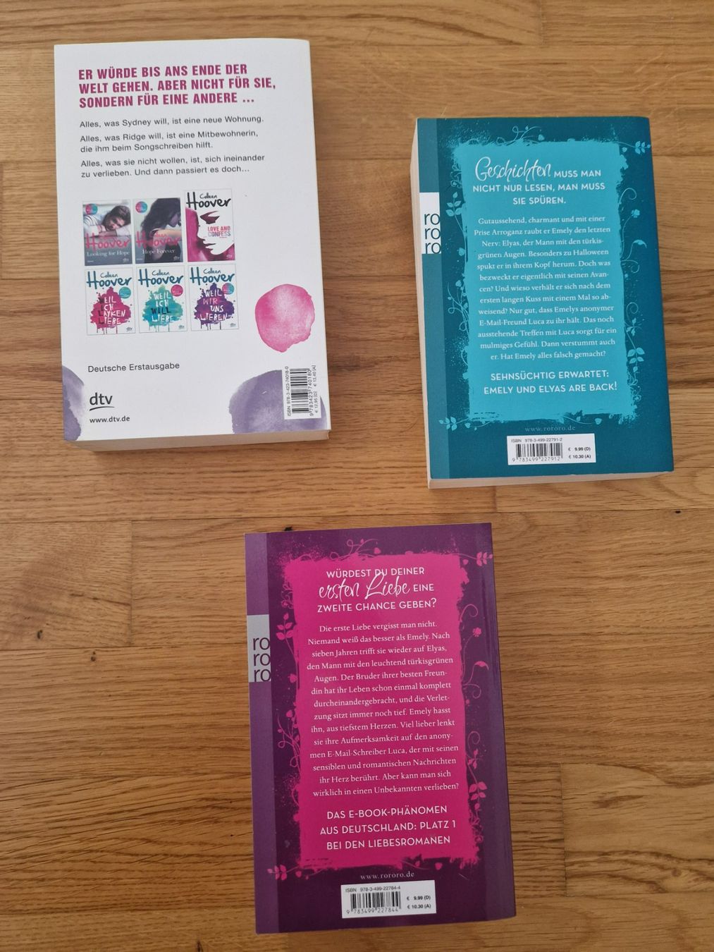 Livres: Liebesromane – D'occasion à Schinznach Dorf par mast8919 1