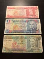 Billets Barbade 🇧🇧 3 billets 