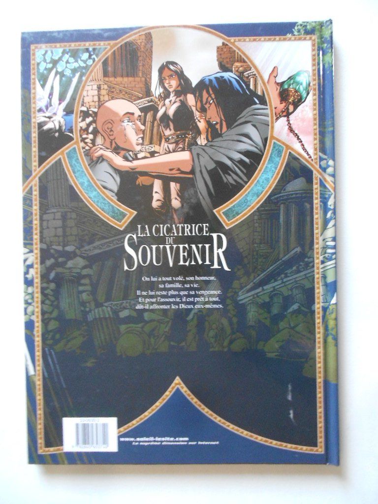 Fumetti: LA CICATRICE DU SOUVENIR  TOME 3 – Usato da Bex venduto da Giorgiob 1