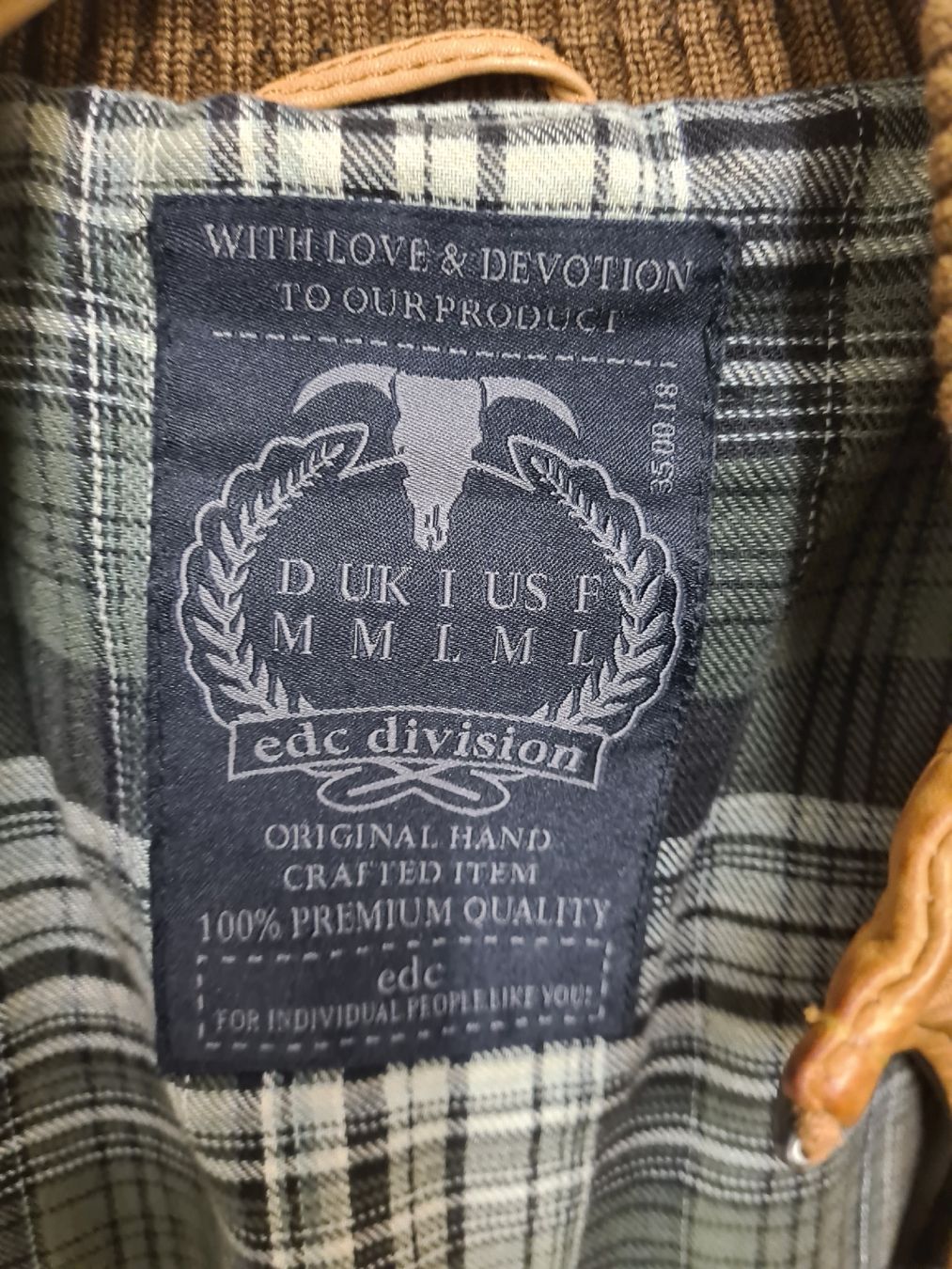 Esprit Giacche: Esprit, Lederjacke, Herren, gr. M, cognac – Usato da Steinhausen venduto da MilaB 5