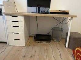 Schreibtisch IKEA (LAGKAPTEN / ALEX)