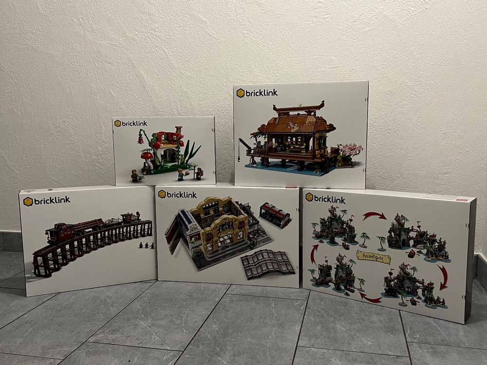 Lego Kit di costruzioni: Lego Bricklink BDP Series 2 neu/OVP 910034 910036 910037 – Nuovo e nell'imballaggio originale da Bubikon venduto da Zeldamike 3
