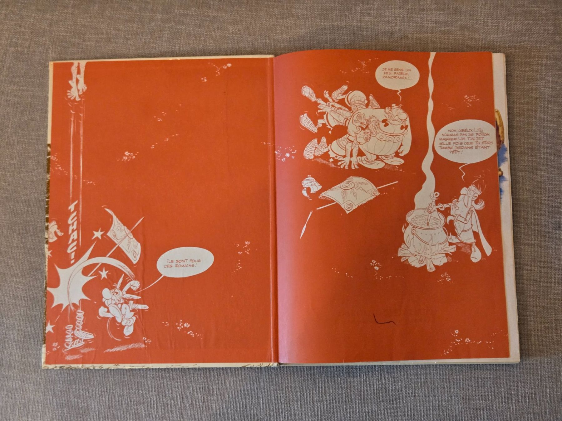 Comics: Astérix N°20 - Astéric en Corse - EO coté – Gebraucht aus Crémines von Blakedrake 3
