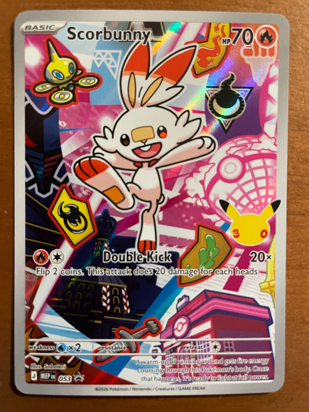 Pokémon Sammelbilder & Trading cards: Pokemon Scorbunny (Versand gratis) – Neu (gemäss Beschreibung) aus Chur von Angerson