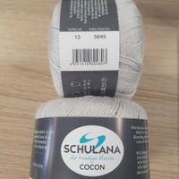 2 Kn. COCON Schulana Fb. 13-5649 silber