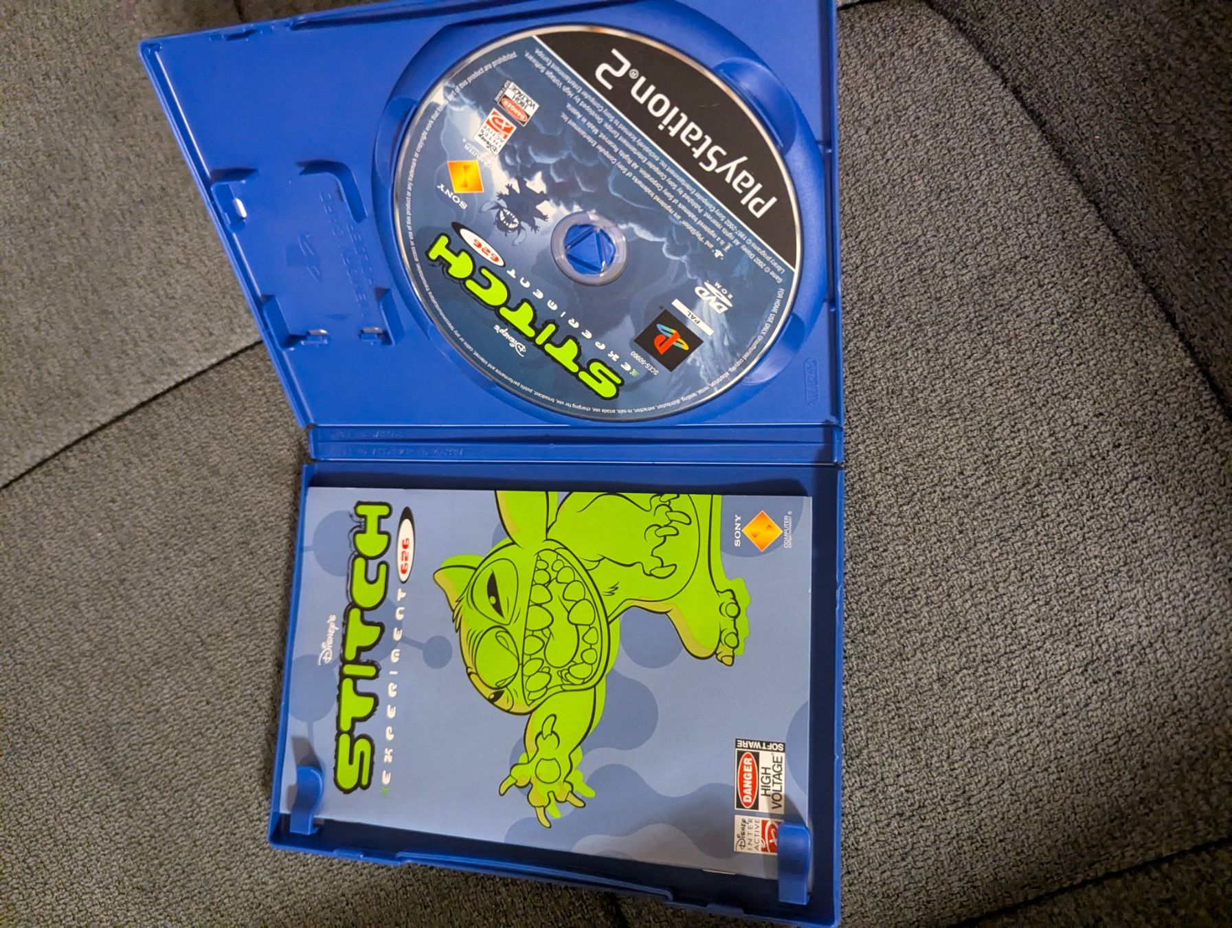 Sony Giochi: PlayStation 2 Spiel Stitch Experiment 626 – Usato da Basel venduto da tla_ypl2 1