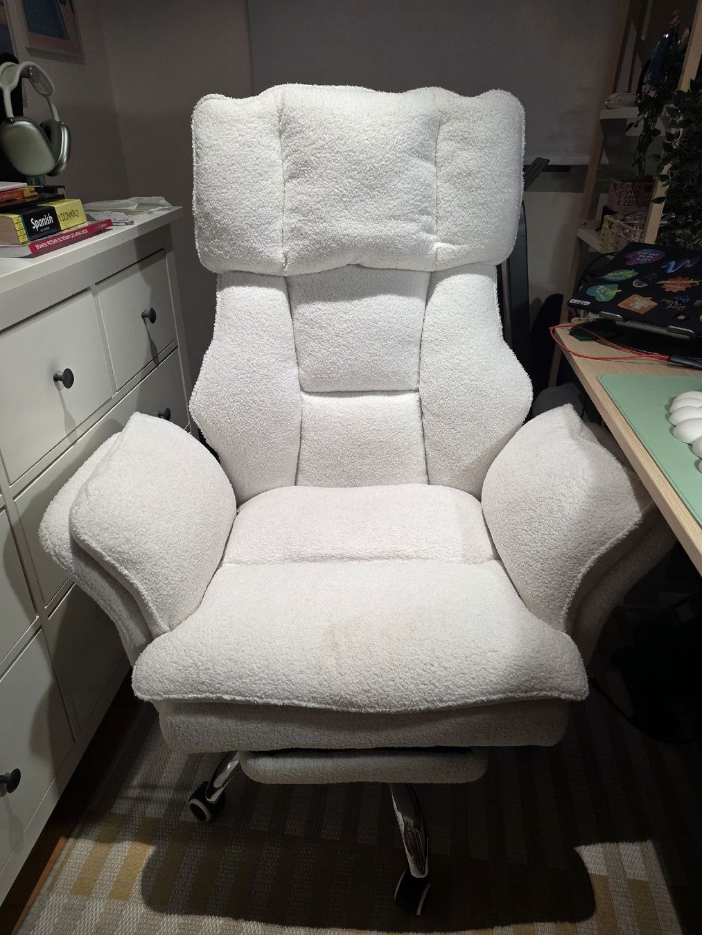 Poltrone: Homerelaxa Cloud Chair Blanc – Usato da Clarens venduto da tbone 1