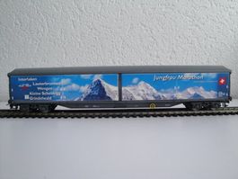 Hag HO. Wagon Jungfrau Marathon, selon photos