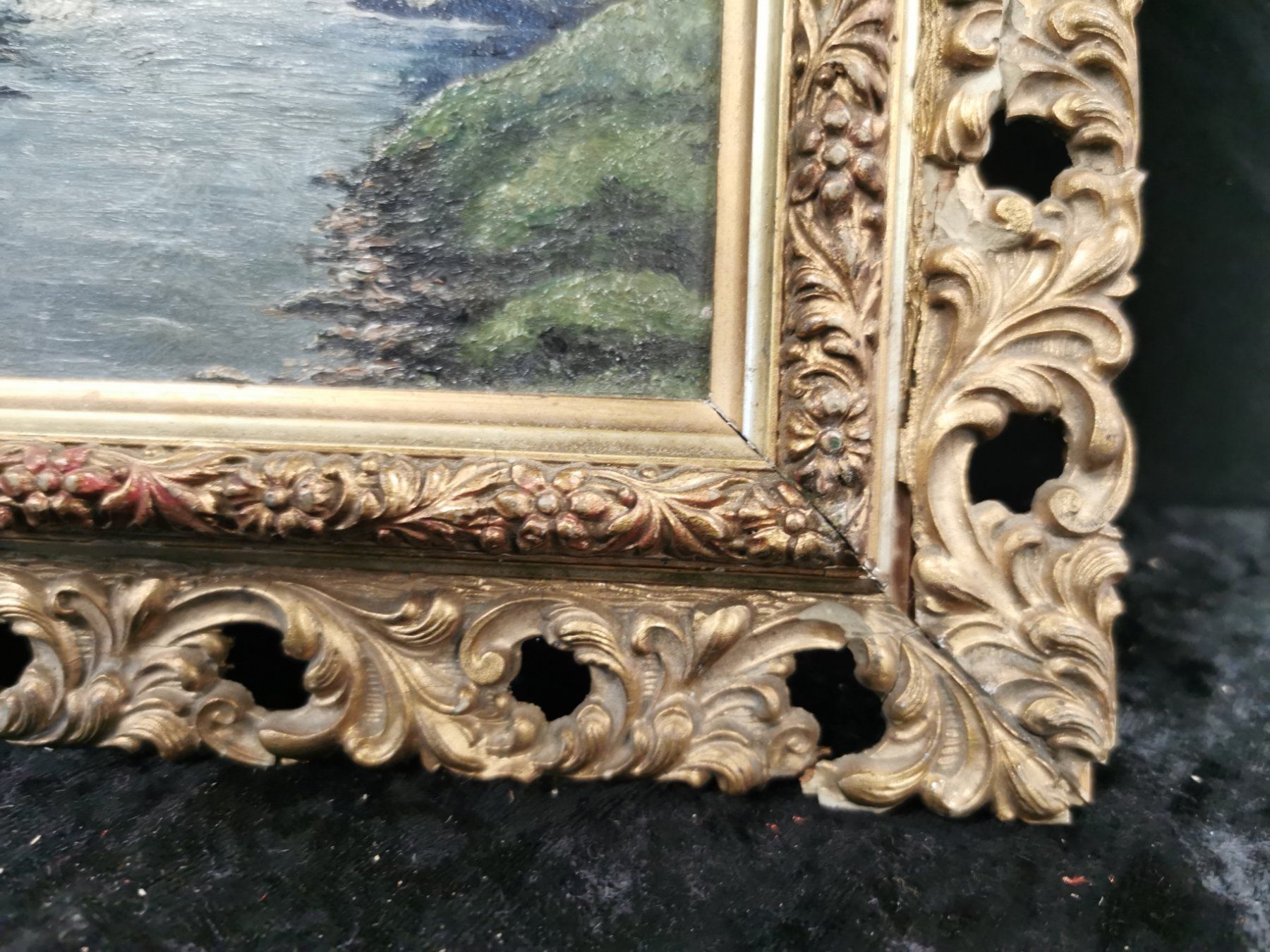 Dipinti: HUILE SUR PANNEAU SIGNÉE G. JACOT – Usato da Genève venduto da Qanil77 7