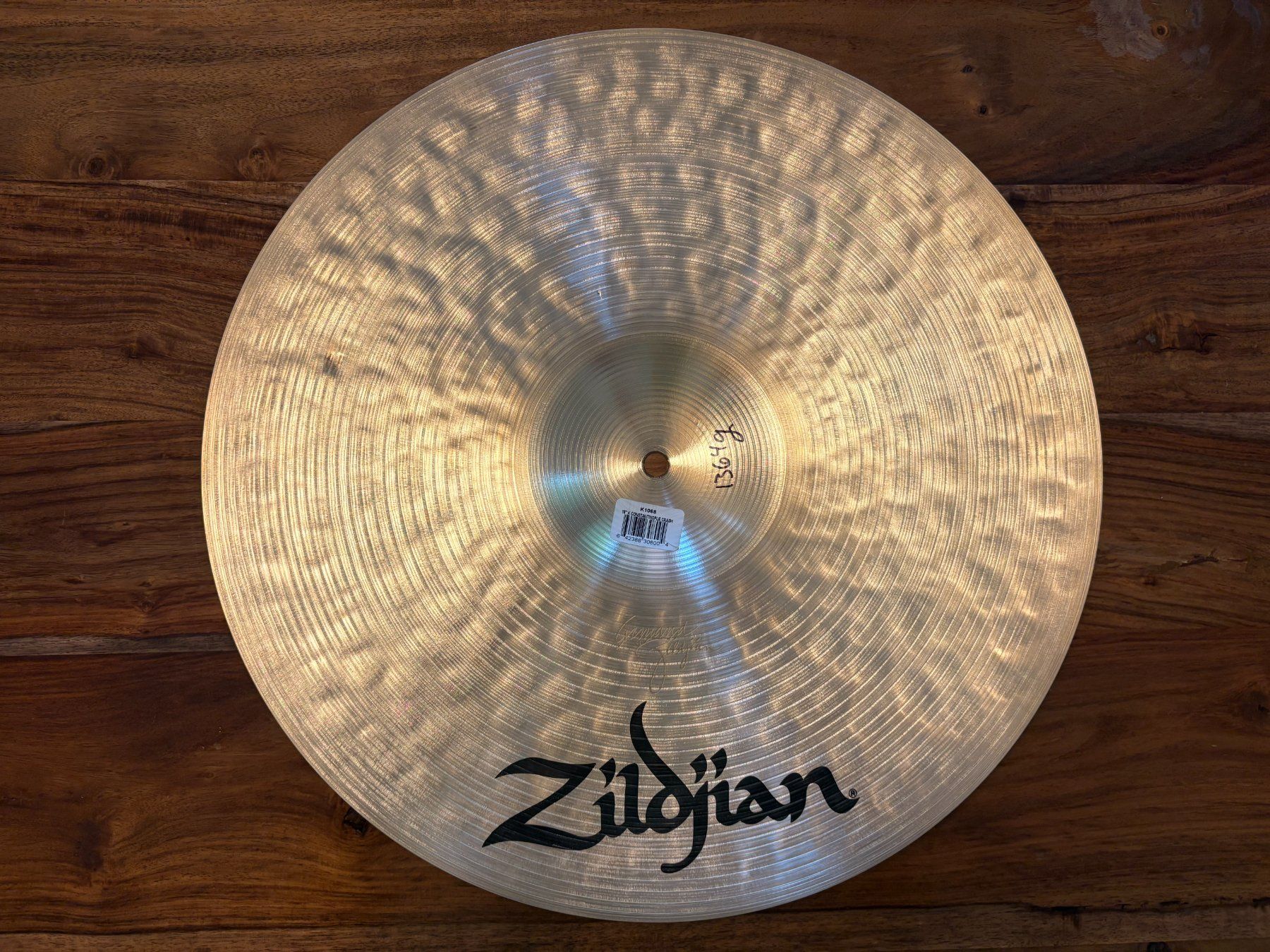 Zildjian Musikinstrumente: Zildjian 18" K Constantinople Crash – Gebraucht aus Jona von nk78 1